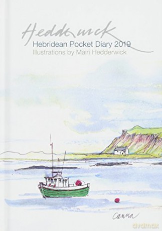 Hebridean Pocket Diary 2019 (Diaries 2019) - Mairi Hedderwick [KSIĄŻKA]