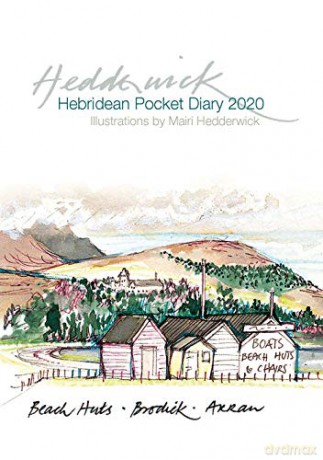 Hebridean Pocket Diary 2020 - Mairi Hedderwick [KSIĄŻKA]