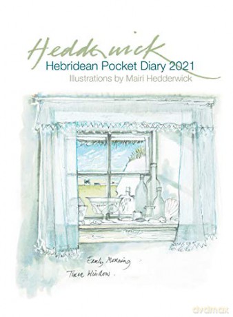 Hebridean Pocket Diary 2021 (Diaries 2021) - Mairi Hedderwick [KSIĄŻKA]