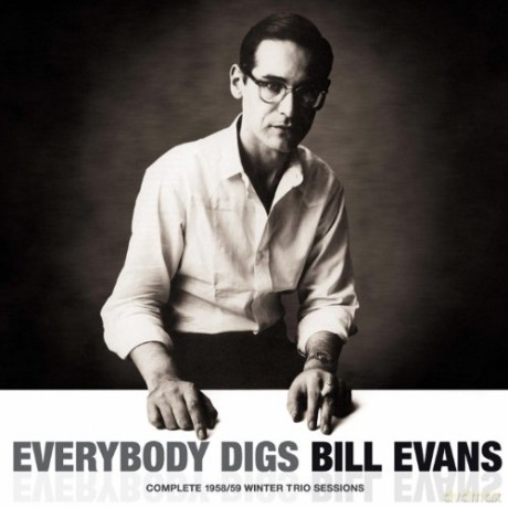 Bill Evans: Everybody Digs Bill Evans [CD]