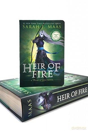 Heir of Fire (Miniature Character Collection): 3 (Throne of Glass) - Sarah J. Maas [KSIĄŻKA]