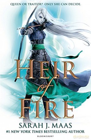 Heir of Fire: 3 (Throne of Glass) - Sarah J. Maas [KSIĄŻKA]