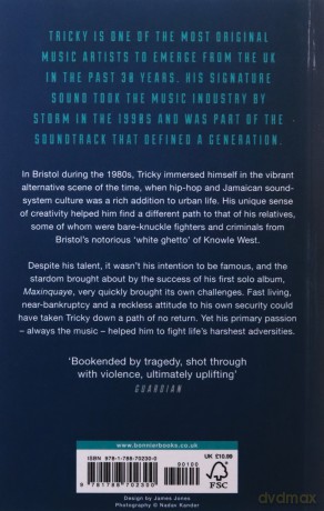 Hell Is Round the Corner: The Unique No-Holds Barred Autobiography - Tricky [KSIĄŻKA]