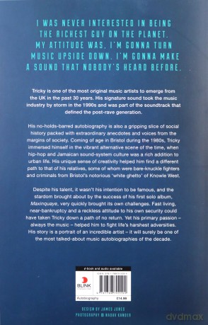 Hell Is Round the Corner: The Unique No-Holds Barred Autobiography - Tricky [KSIĄŻKA]