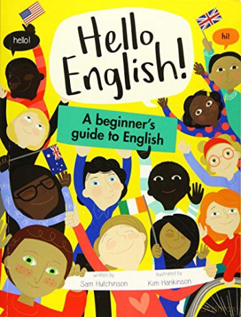 Hello English: A beginner's guide to English - Sam Hutchinson [KSIĄŻKA]