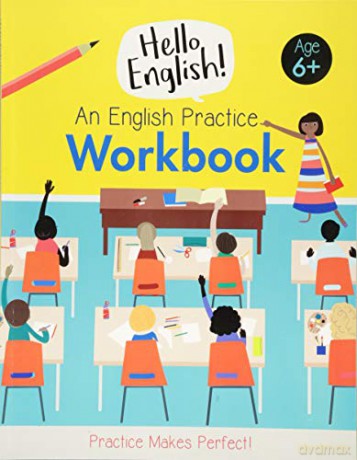 Hello English: An English practice workbook: 1 - Sam Hutchinson [KSIĄŻKA]