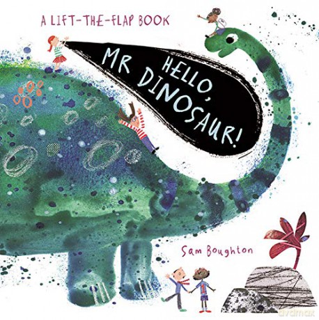 Hello, Mr Dinosaur! - Sam Boughton [KSIĄŻKA]
