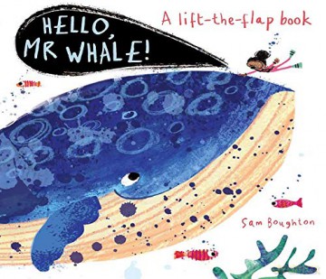 Hello, Mr Whale! - Sam Boughton [KSIĄŻKA]