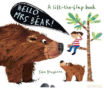Hello, Mrs Bear! - Sam Boughton [KSIĄŻKA]