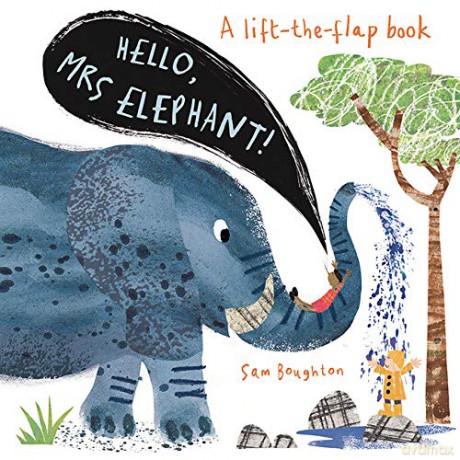 Hello, Mrs Elephant! - Sam Boughton [KSIĄŻKA]