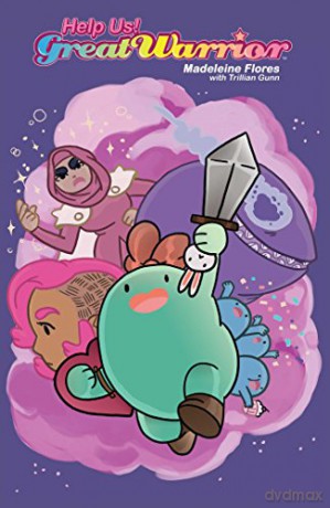 Help Us Great Warrior Volume 1 - Madeleine Flores [KOMIKS]