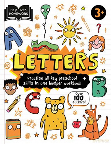 Help With Homework: 3+ Letters - Igloo Books [KSIĄŻKA]