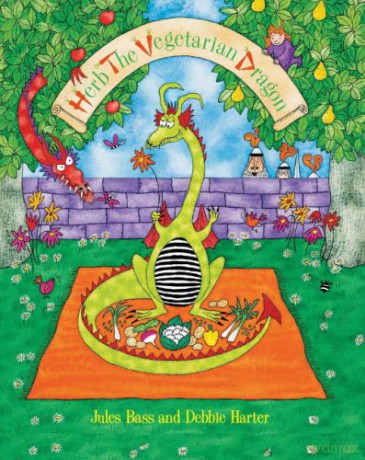 Herb, the Vegetarian Dragon: 1 - Jules Bass [KSIĄŻKA]