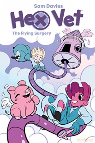 Hex Vet: The Flying Surgery: 2 - Sam Davies [KSIĄŻKA]