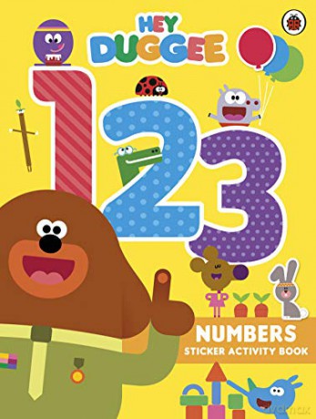 Hey Duggee: 123: Numbers Sticker Activity Book - Hey Duggee [KSIĄŻKA]