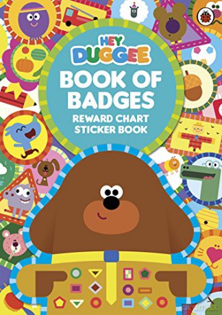 Hey Duggee: Book of Badges: Reward Chart Sticker Book - Hey Duggee [KSIĄŻKA]