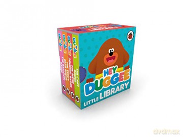 Hey Duggee: Little Library - Hey Duggee [KSIĄŻKA]