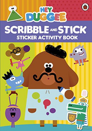 Hey Duggee: Scribble and Stick: Sticker Activity Book - Hey Duggee [KSIĄŻKA]