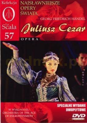 Kolekcja La Scala: Opera 57 - Juliusz Cezar [2DVD]