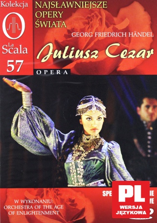 Kolekcja La Scala: Opera 57 - Juliusz Cezar [2DVD]