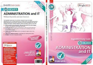 Higher Administration and IT New Edition Study Guide - William Reynolds [KSIĄŻKA]