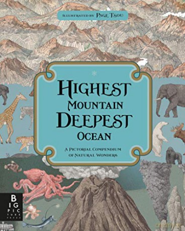 Highest Mountain, Deepest Ocean - Kate Baker [KSIĄŻKA]
