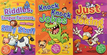 Hilarious Jokes for Kids: 3 Books packed with jokes, wisecracks, and riddles - Lisa Regan [KSIĄŻKA]