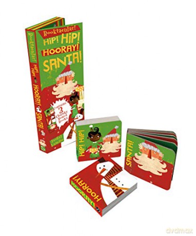 Hip! Hip! Hooray! Santa! (Booktacular) - Isobel Lundie [KSIĄŻKA]