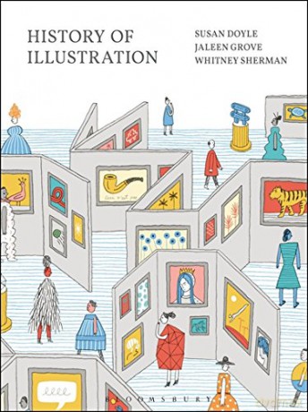 History of Illustration - Susan Doyle [KSIĄŻKA]