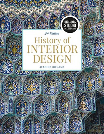 History of Interior Design: Bundle Book + Studio Access Card - Jeannie Ireland [KSIĄŻKA]
