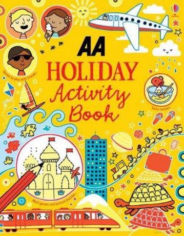 Holiday Activity Book [KSIĄŻKA]