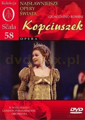 Kolekcja La Scala: Opera 58 - Kopciuszek [DVD]