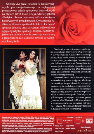 Kolekcja La Scala: Opera 58 - Kopciuszek [DVD]