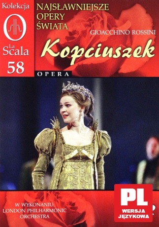 Kolekcja La Scala: Opera 58 - Kopciuszek [DVD]