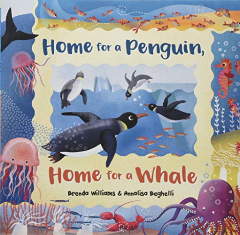 Home for a Penguin, Home for a Whale: 1 - Brenda Williams [KSIĄŻKA]