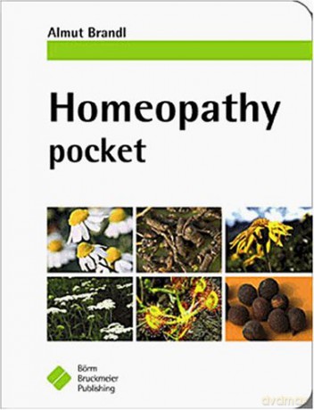 Homeopathy Pocket - Almut Brandl [KSIĄŻKA]