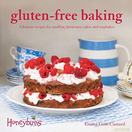 Honeybuns Gluten-free Baking: Glorious recipes for muffins, brownies, cakes and traybakes - Emma Goss-Custard [KSIĄŻKA]