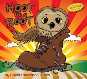 Hoot in a Boot (It's a Devon Farm Adventure) - David Lawrence Jones [KSIĄŻKA]