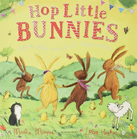 Hop Little Bunnies - Martha Mumford [KSIĄŻKA]