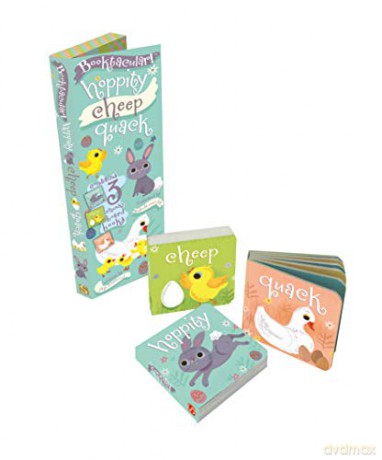 Hoppity! Cheep! Quack! Easter (Booktacular) - John Townsend [KSIĄŻKA]