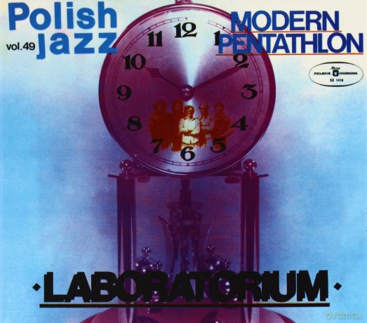 Laboratorium: Modern Pentathlon - Polish Jazz (Vol. 49)  - reedycja (digipack) [CD]