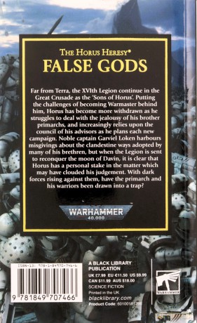 Horus Heresy - False Gods (The Horus Heresy) - Graham McNeill [KSIĄŻKA]