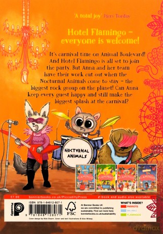 Hotel Flamingo: Carnival Caper - Alex Milway [KSIĄŻKA]