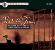 The Iain Ad Venture: Ride The Times [CD]