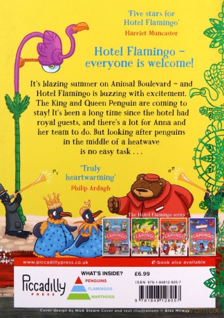 Hotel Flamingo: Holiday Heatwave - Alex Milway [KSIĄŻKA]