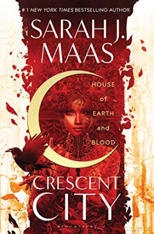 House of Earth and Blood: Winner of the Goodreads Choice Best Fantasy 2020 (Crescent City) - Sarah J. Maas [KSIĄŻKA]