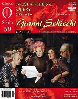 Kolekcja La Scala: Opera 59 - Gianni Schicchi [DVD]