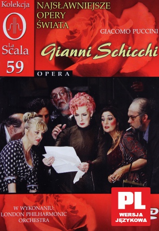 Kolekcja La Scala: Opera 59 - Gianni Schicchi [DVD]