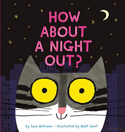 How About a Night Out - Sam Williams [KSIĄŻKA]