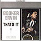 Booker Ervin: That's It [CD]